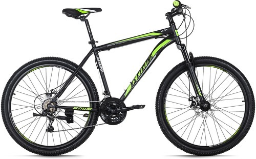 KS Cycling-VTT semi-rigide 26" Catappa noir-vert TC 46 cm KS Cycling-1