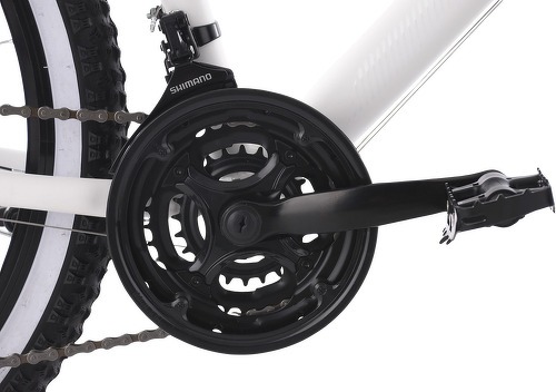 KS Cycling-VTT Femme semi-rigide 26'' Larrikin aluminium (cadre 48cm)-1