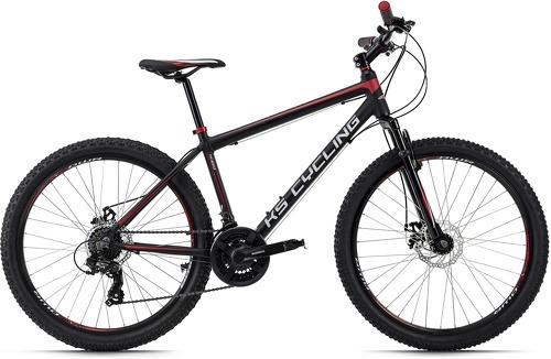 KS Cycling-Semi-Rigide 26'' Xceed Tc 50 Cm - VTT-1