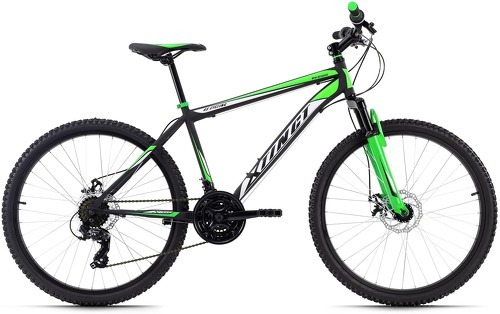 KS Cycling-Vtt Semi-Rigide 26'' Xtinct Noir-Vert Tc 50 Cm Ks Cycling - VTT-1