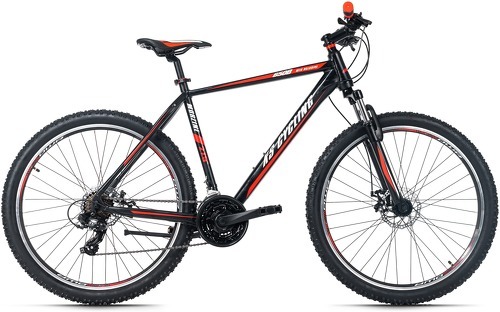 KS Cycling-Vtt Semi-Rigide 27,5" Morzine -Rouge Tc 48 Cm Ks Cycling-1