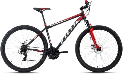 KS Cycling-VTT semi-rigide 29'' Xtinct noir-rouge TC 46 cm KS Cycling-1