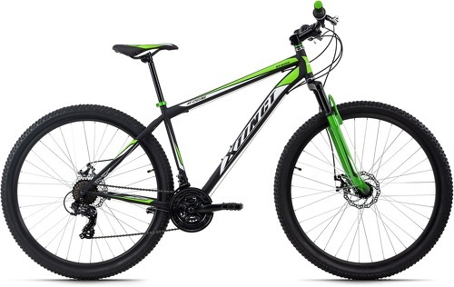 KS Cycling-VTT semi-rigide 29'' Xtinct noir-rouge TC 46 cm KS Cycling-1