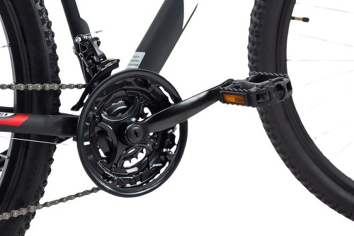 KS Cycling-VTT semi-rigide 29'' Xtinct noir-rouge TC 46 cm KS Cycling-2