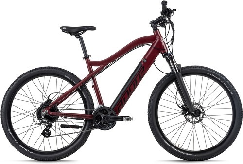 Adore-Vtt Semi Rigide Électrique 27,5'' Adore Enforce Rouge 250 Watt Li-Ion 36V/14 Ah/504 24 Vitesses - VTT électriques-1