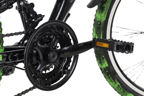 KS Cycling-Vtt Tout Suspendu 24'' Atb Crusher -Vert Tc 36 Cm Ks Cycling-2