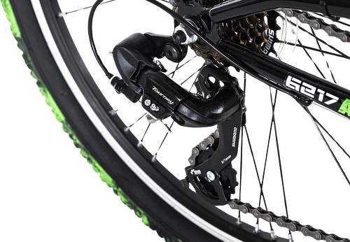 KS Cycling-Vtt Tout Suspendu 24'' Atb Crusher -Vert Tc 36 Cm Ks Cycling-3