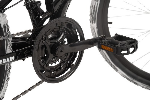 KS Cycling-VTT tout suspendu 24'' Crusher (cadre 41cm)-2