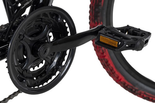 KS Cycling-VTT tout Suspendu 24" Crusher noir-rouge TC 41 cm KS Cycling-2