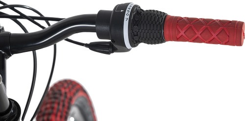 KS Cycling-VTT tout Suspendu 24" Crusher noir-rouge TC 41 cm KS Cycling-4