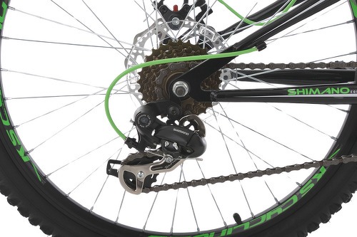 KS Cycling-VTT tout suspendu Xtraxx 24'' (cadre 43cm)-2