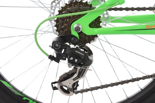 KS Cycling-VTT tout suspendu Xtraxx 24'' (cadre 43cm)-2
