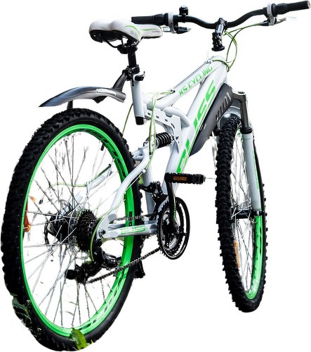 KS Cycling-VTT tout suspendu 26'' Bliss (cadre 47cm)-0