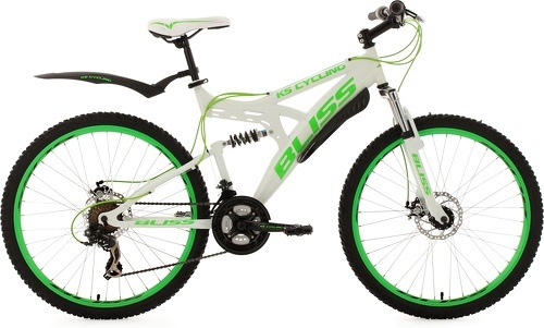 KS Cycling-VTT tout suspendu 26'' Bliss (cadre 47cm)-3