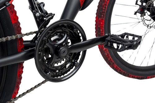 KS Cycling-VTT Tout Suspendu 26'' Bliss Pro (cadre 46cm)-2