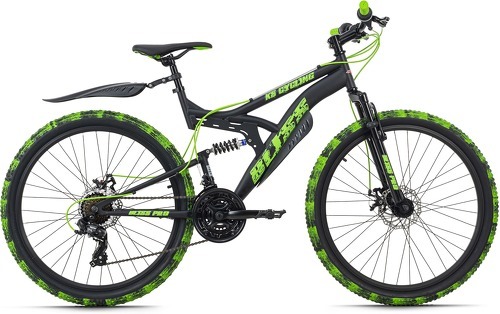 KS Cycling-VTT Tout Suspendu 26'' Bliss Pro (cadre 46cm)-1