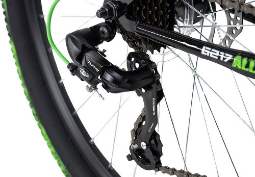 KS Cycling-VTT tout suspendu 26'' Crusher (cadre 44cm)-3