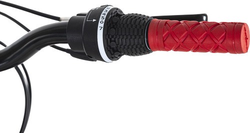 KS Cycling-Vtt Tout Suspendu 26" Crusher Noir-Rouge Tc 44 Cm Ks Cycling-4