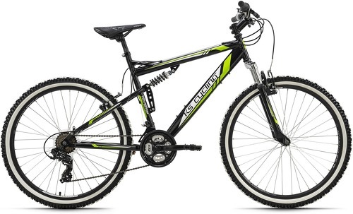 KS Cycling-VTT tout suspendu 26'' Scrawler (cadre 51cm)-1