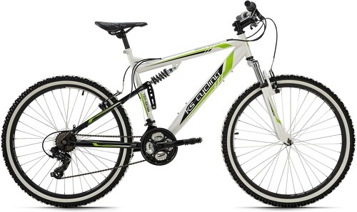 KS Cycling-VTT tout suspendu 26'' Scrawler (cadre 51cm)-1