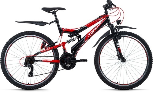 KS Cycling-Vtt Tout Suspendu 26'' Eka Tc 48 Cm Ks Cycling - VTT-1