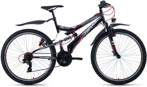 KS Cycling-Vtt Tout Suspendu 26'' Eka Tc 48 Cm Ks Cycling - VTT-1