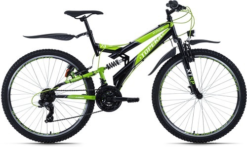 KS Cycling-Vtt Tout Suspendu 26'' Eka Tc 48 Cm Ks Cycling - VTT-1