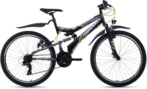 KS Cycling-Tout Suspendu 26'' Eka Tc 48 Cm Ks Cycling - VTT-1