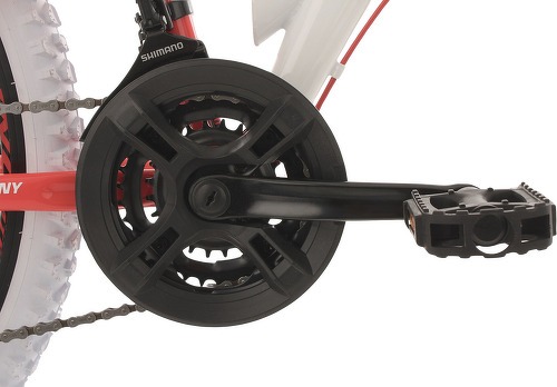 KS Cycling-VTT tout suspendu 26'' Topeka (cadre 44cm)-1