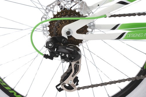KS Cycling-VTT tout suspendu 26'' Topeka (cadre 43cm)-2