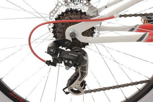 KS Cycling-VTT tout suspendu 26'' Topeka (cadre 44cm)-3