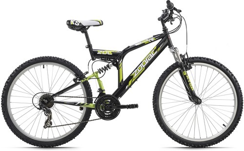 KS Cycling-VTT tout suspendu 26'' Zodiac (cadre 48cm)-1