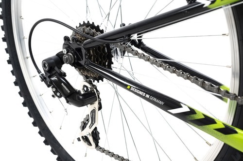 KS Cycling-VTT tout suspendu 26'' Zodiac (cadre 48cm)-3
