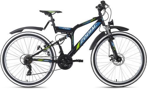 KS Cycling-Vtt Tout Suspendu 26" Zodiac Tc 48 Cm Ks Cycling-1