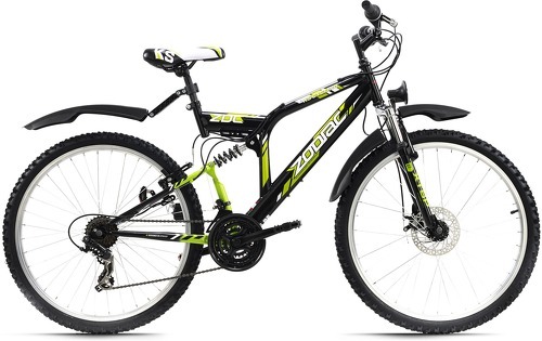 KS Cycling-VTT tout suspendu 26'' Zodiac (cadre 48cm)-1
