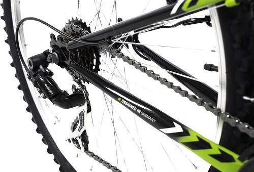 KS Cycling-VTT tout suspendu 26'' Zodiac (cadre 48cm)-3