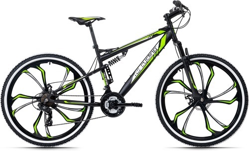 KS Cycling-Vtt Tout Suspendu 27,5" Scrawler Tc 51 Cm Ks Cycling - VTT-1