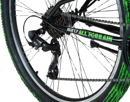 KS Cycling-Vtt Tout Suspendu Atb 26'' Crusher -Vert Tc 46 Cm Ks Cycling - VTT-3