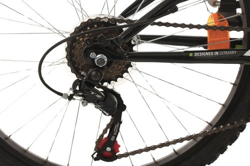 KS Cycling-VTT tout suspendu enfant 24'' Zodiac (cadre 38cm)-2