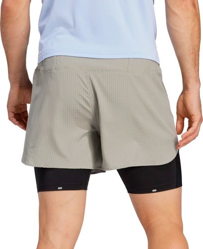 adidas Performance-Short Designed for Running 2-en-1-1