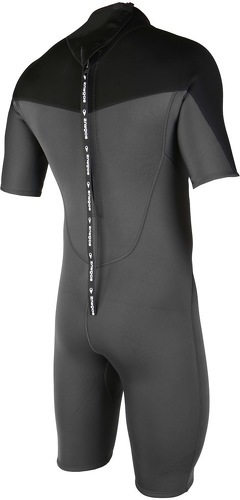 Soöruz Surfwear-Shorty FLY 2/2mm Back-zip-2