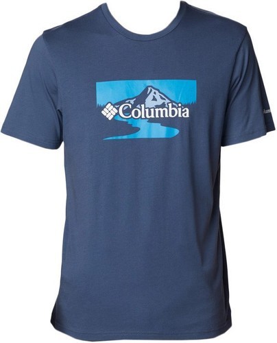 Columbia-Tee-shirt Columbia GRAPHIC PATH LAKE II-image-1