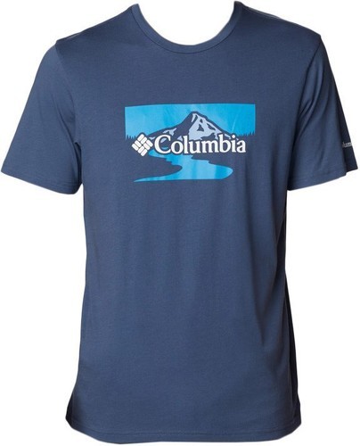 Columbia-Tee-shirt Columbia GRAPHIC PATH LAKE II-0