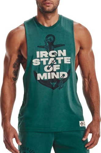 UNDER ARMOUR-UA Ptj Rock State of Mind Muscle Tank-image-1