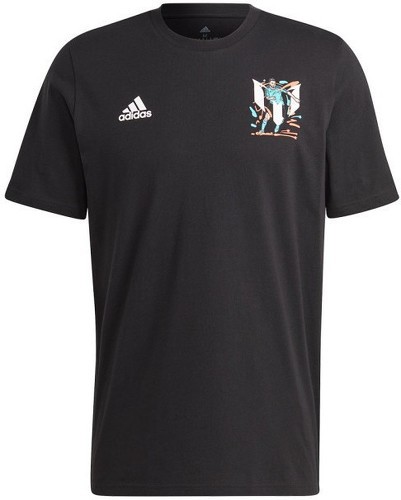 adidas Performance-T-shirt graphique Messi Football Icon-0