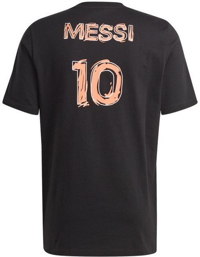 adidas Performance-T-shirt graphique Messi Football Icon-1