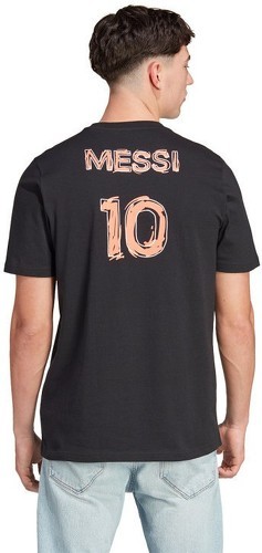 adidas Performance-T-shirt graphique Messi Football Icon-3