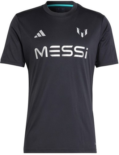 adidas Performance-Maillot Messi Adidas Homme 2023 Noir-image-1
