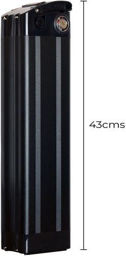 MOMABIKES-Batterie 36V 16Ah (576Wh) Chargeur non inlcus  - Compatible avec E-Bike 28.2-image-1
