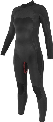 Soöruz Surfwear-Combinaison 4/3mm FLY+ - OYSTERPRENE Back-zip-4